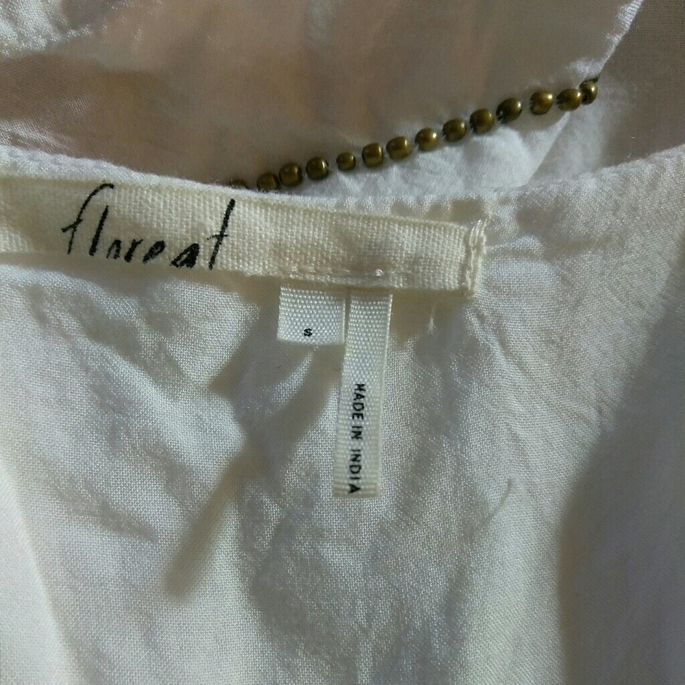 🚫Sold🚫Anthropologie Floreat Austral Peasant Top - Picture 7 of 7
